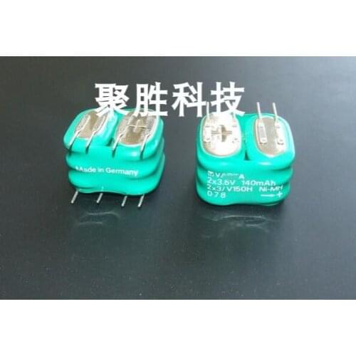 1PCS Battery 2*3/V150H 2*3.6V 140mAh Original Rechargeable battery