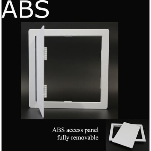 Check Hole Plastic Ceiling Access Panel 200x200 MM Control 8"x8" ABS White Inspection Plumbing Wiring Doors Revision Hatch Cover