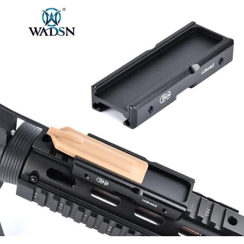 WADSN Tactical Picatinny Pocket Panel for Flashlight PEQ 15 LA5C Laser Tail Swtich Hunting Weapon Light Switch Slot Mount armrs