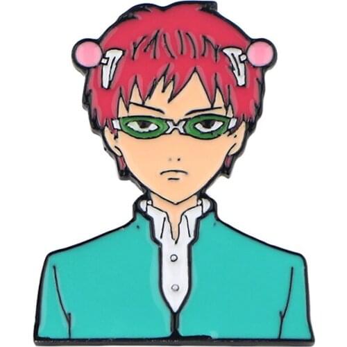 PF111 Anime Figures Enamel Pins Badge Brooch Backpack Bag Collar Lapel Decoration Jewelry Gifts for Friends