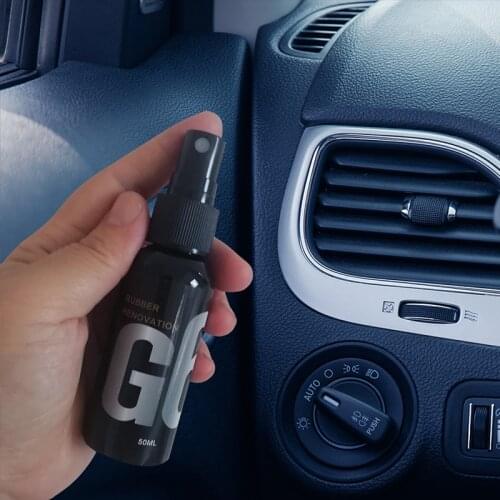 1pc Plastic Nano Refurbishment Plating Cleaning Renovation Agent For Old Vehicle Maintenance Parts Car Interior Seat Dashboard