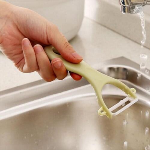 Durable Creative Ceramic Peeler Vegetable Peeler Potato Carrot Grater Cutter Sharp Safe Slicer Blade Kitchen Accessories Tool