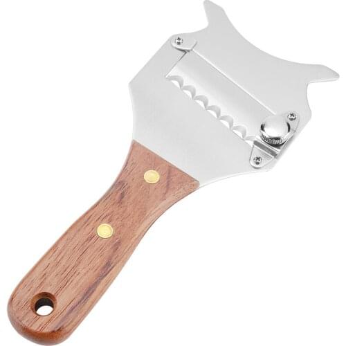 Durable Shaver Tool Kitchen Truffle Slicer Grater Cutter Stainless Steel Cheese Chocolate Vegetables Adjustable