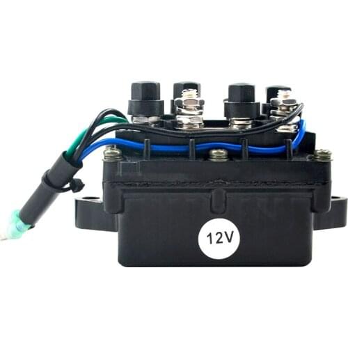 Trim Relay Assy Boat Motor Power 3 Pin 12V 120A For YAMAHA Outboard Engine 30-90hp 6H1-81950-00-00 6H1-81950-01-00