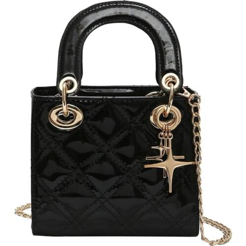 Luxury Brand Handbag 2021 Fashion New female Tote bag Quality PU Leather Womens Designer Handbag Chain Shoulder Messenger bags