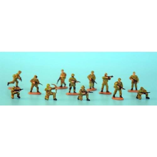 Super mini 1:72 pvc figure Special Force Counter-Strike painted model 12pcs/set model sand table figure