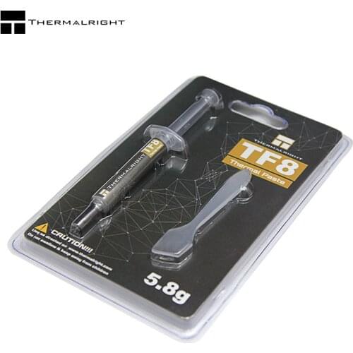 Thermalright TF8 Silicone Grease Heatsink 13.8 W/mK Conductivity 5.8g Content Using For Notebook CPU /GPU Graphics Card Core