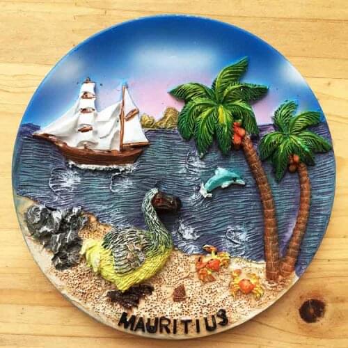 Mauritius tourism souvenir Home Furnishing decoration wall hanging decorative exotic marine wind in commercial space
