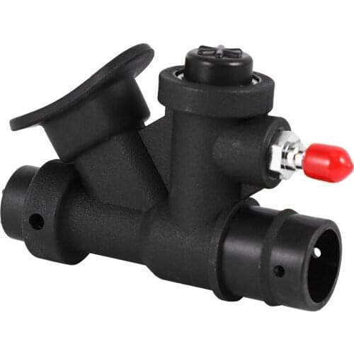 Scuba Diving Universal Bcd Power Inflator With 45 Degree Angled Mouthpiece For Standard 1 Inch Hose, K-Shaped Valve Relief Valve