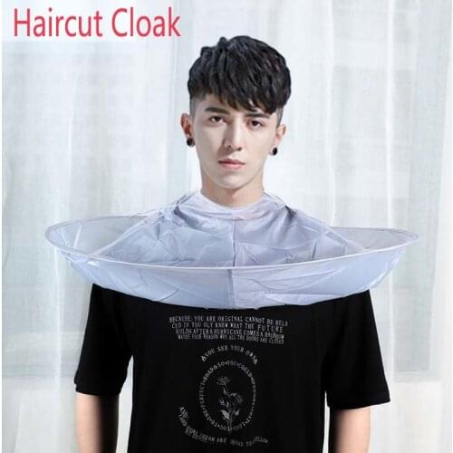Waterproof Foldable Salon Haircut Cloak For Adults And Children Home Barbershop Universal Haircut Cloth Haircut Tools