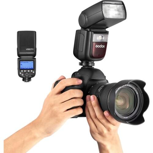 Godox V860III Flash for Canon Sony Nikon Fuji Olympus Pentax Camera Speedlight Radio Synchronizer Photography Flashes Photo