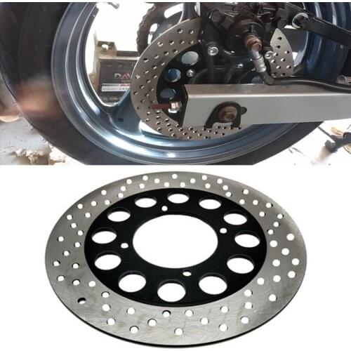 1PC Stainless Steel Motorcycle Rear Brake Disc Rotor For Suzuki GSX 750/600 400 S Katana GS 500 K1 K2 K3 GSF 250 Bandit Across
