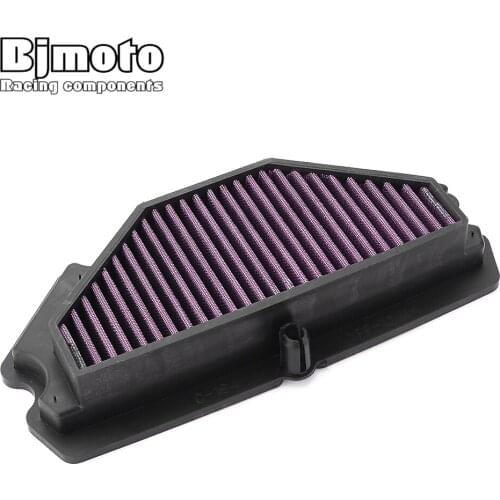 Motorcycle Parts For Kawasaki ER-6N/ER-6F ER6N/ER6F 650 2012-2016 High Flow Air Filter Cleaner Reuseful Element EX650 NINJA