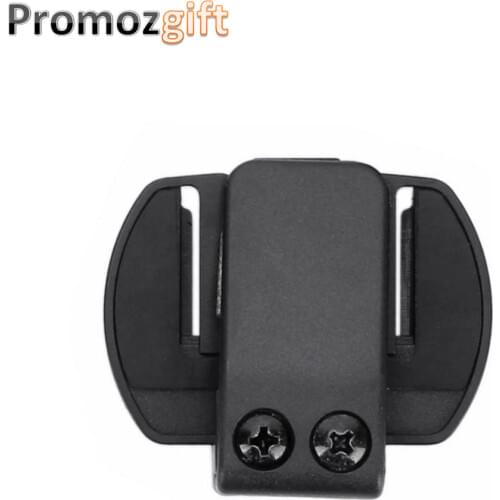 V6 V4 Helmet Intercom Clip Mounting Bracket Accessory for V6 V4 Full Duplex Motorcycle Bluetooth Intercom Headset BT Interphone