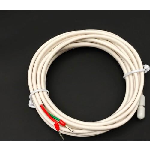 Floor Heating System Sensor Probe 3M External floor Sensor for Floor Heating Thermostat 10 pcs