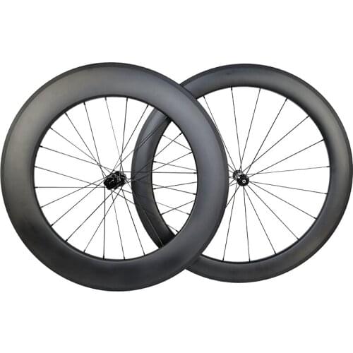 1740g 700c 60mm deep 88mm deep clincher basalt brake 25mm width carbon wheelset 20H 24H UD 3K 12K Road bike Aero Wing 20 spokes