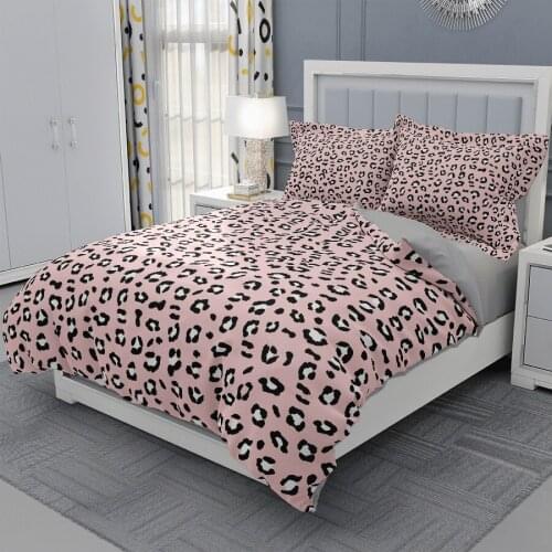 2/3 Piece Duvet Cover with Zipper Quilt pillowcase Bedclothes Bedding Set Single/Double/Queen/King Size Winter Warm Quilt Cover