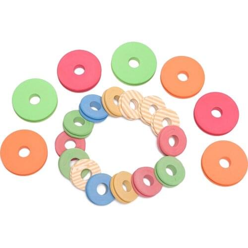 20Pcs Foam Winding Main Coil Board Plate Fishing Line Wire Rotating Dash Fishing Spools Gear Bobbin Tackle Tool Box Accessories