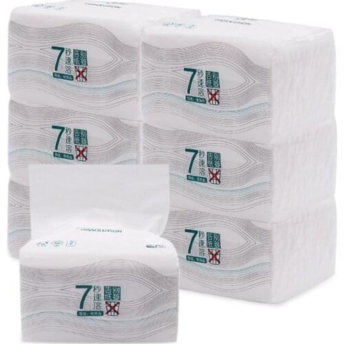 2021 Hot 8pack Paper Extraction Towels Toiletpaper Tissue Smooth Toilet Paper Kitchenpaper 3-layers SSwell