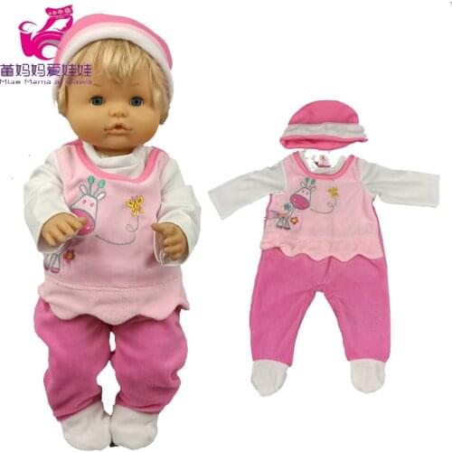 38 Cm Baby Doll Clothes for Nenuco Ropa Y Su Hermanita Dolls Clothes Accessory