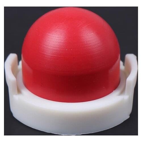 5 Pcs Red Carburetors Oil Primer Bulb Pump Cup For Briggs /Stratton 694394 494408