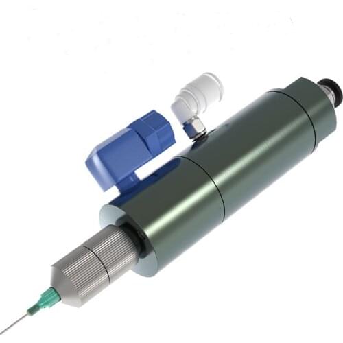 52 plunger type dispensing valve precision sucking type precision gun nozzle dispensing nozzle valve