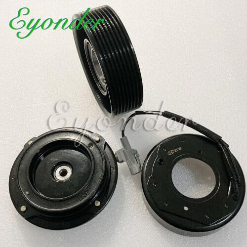 AC A/C Air Compressor Magnetic Electromagnetic Clutch 7SBU17C for BMW 2' F22 F87 M2 N55 64526805072 GE447140-2140 64526805072-01