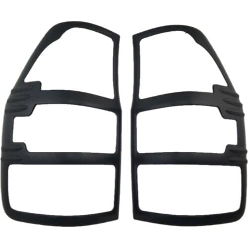 Rear Tail Fog Light Cover Rear Fog Lamp Trim Rear Lamp Hoods Accessory for Ford Ranger Accessories T6 T7 T8 Wildtrak Raptor