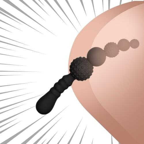 Butt Plug Female Masturbation Tool Soft Anal Plug Adult Products Prostate Stimulator G-spot Vagina Massager Sex Toys for Couple