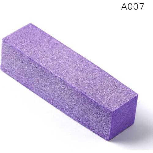 Nail Sponge Sanding Block Nail Polish Nail Art Durable Undamaged Nails Unisex New Nail file Dropshipping