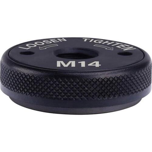 Quick Clamping Nut M14 Angle Grinder Clamping Nut 115mm-230mm Flange Nut Tool Power Replacement for Makita
