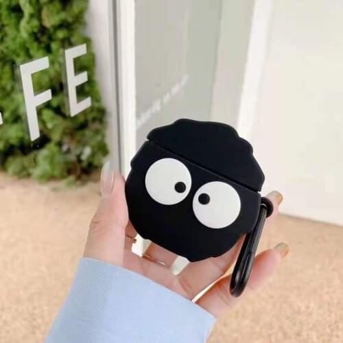 For huawei freebuds 4 4i Case Cartoon funny Non-slip Silicone Protect Earphones Cover For huawei free buds4i Headphones Case