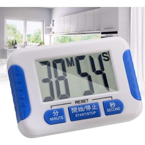 High Quality Digital Kitchen Timer Magnetic Cooking LCD Large Count Down Clear Loud Alarm Kitchen Tools