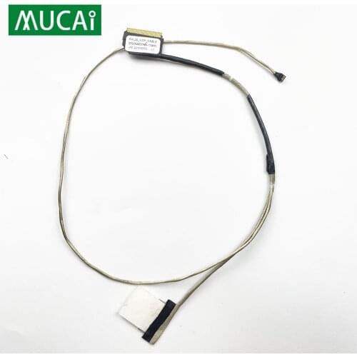 For Dell Inspiron 15 3559 3551 3552 3558 3568 5558 5559 30pin LCD LED Display Ribbon cable 450.03001.1001 450.03001.0001 0X2MP1