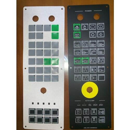 For Fanuc injection molding machine panel mask accessories A86L-0001-0295 operation button panel paper