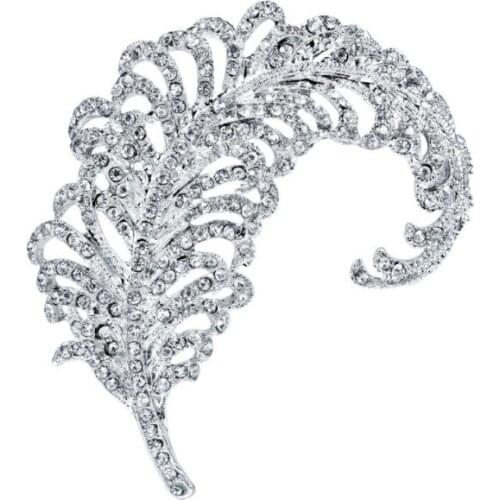 Dw.rovskiswan Wedding Brooches For Clothes