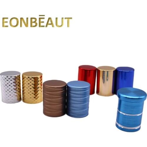 EONEBAUT Colorful Metal Texture Frosted Cap Wholesale For Eyelash Extensions Glue Packaging Bottle Liquid Container Beauty Shop