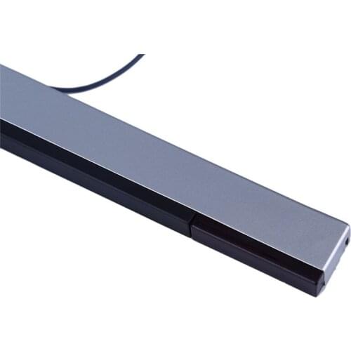 EastVita1Pcs Wired Infrared IR Signal Ray Motion Sensor Bar/Receiver For U Nintend Wii PC Simulator Sensor Move Player