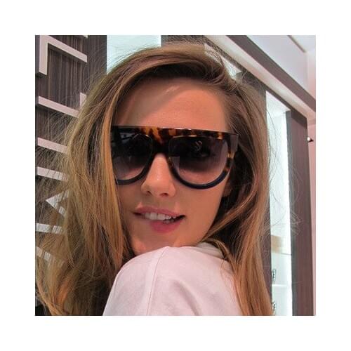 HINDFIELD Fashion Oversize Sunglasses Women Men Brand Design Vintage Sunglass Female Oculos de sol feminino