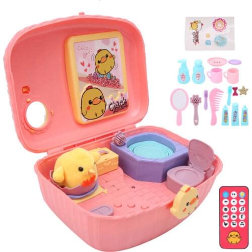 New Electric Musical Cute Cartoon Chick Dancing Chicken Toy Cute Musical Chicks With Light Up Music Gift Toys For Children