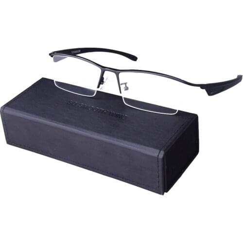 Oversized Optical Glasses Frames Men Computer Eyeglasses Women Pure Titanium Square Style Oculos De Grau