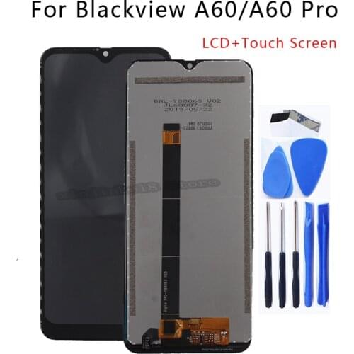 For Blackview A60 A60 Pro original LCD display Touch Screen digitizer Repair kit replacement For Blackview A60 Phone Parts Tools