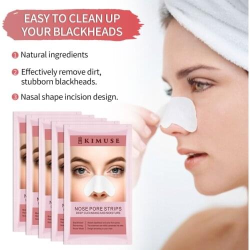 Remover Blackhead Pimple Nasal Patch Tear-off Nasal Patch To Clean Pores Nose Stickers Acne Clean Facial Mask Face Care TSLM1