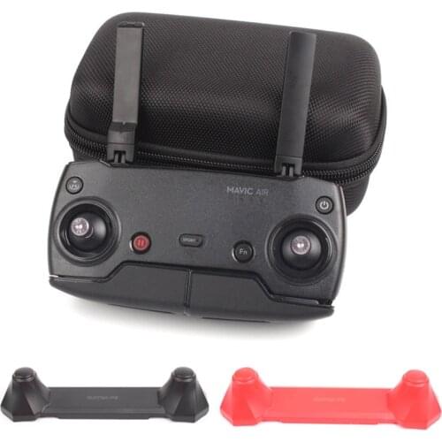 Portable Storage Bag Remote Controler Protective Case Transmitter Box and Joystick Protector for DJI MAVIC AIR Controller