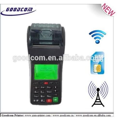 Handheld WiFi Printer Compatible with GPRS / SMS For Online Food Delivery and Takeaway