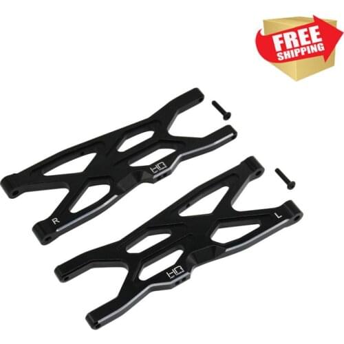 RC radio control car Arrma1:10 4x4 Kraton Outcastrc aluminum Rear lower arm set for the Arrma 1/10 4S BLXoption upgrade parts