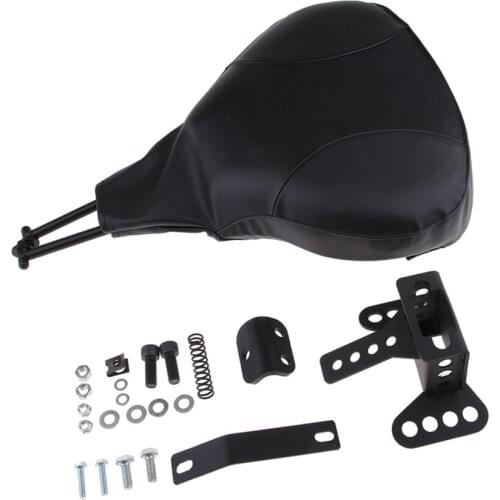 Adjustable Driver Rider Backrest for Touring FLHX FLHR 2014-2017