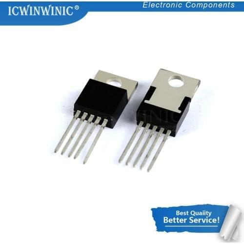 10piece Regulators LM2576HVT-ADJ LM2576 LM2576HV-ADJ LM2576-ADJ TO220 new