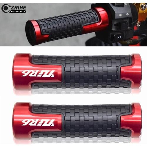 Motor Handlebars Handle Bar Grips CNC Aluminium Racing Motorcycle Hand Bars Grip For YAMAHA YZF R6 YZFR6 YZF-R6 1999 1990-2018