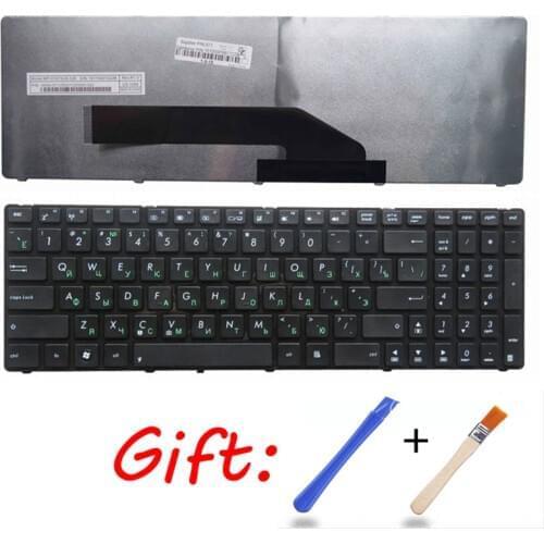 Russian Laptop Keyboard for ASUS K50IJ K50 K50A K51 K60 K61 K62 P50 P50IJ K51 K70 K70IJ F90 F90SV X5D F52 F52A X5DC X70IL RU